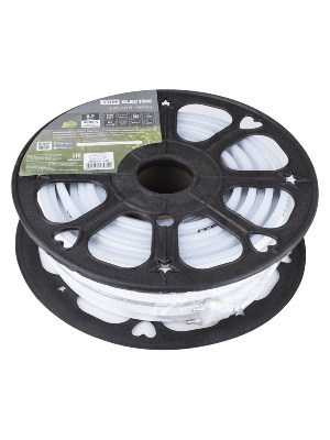 Гибкий неон TDM Electric 220В 2835 6,5Вт/м 6000K 25м SQ0331-1510
