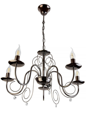 Подвесная люстра Toplight Sylvia TL6040D-05BC