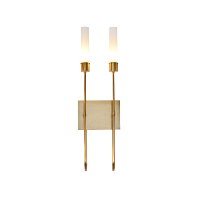 Бра DeLight Collection Wall lamp BRWL7035 antique brass