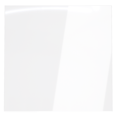 Клавиша для выключателя/переключателя одноклавишного Voltum S70 (белый глянцевый) VLS000101