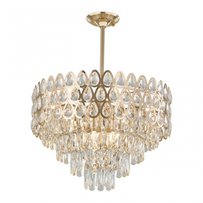 Люстра на штанге Arte Milano Sorrento 372019/8/300/550 GD