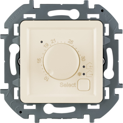 Терморегулятор Legrand Inspiria 673811