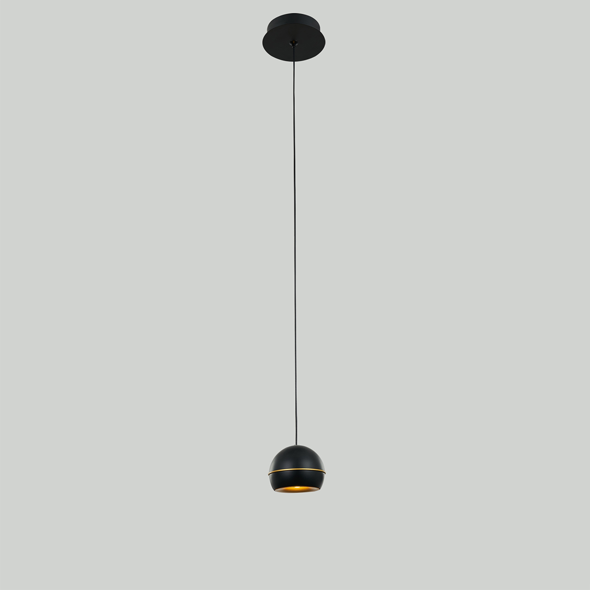 Подвесной светильник DeLight Collection MD21001034-1A black/gold