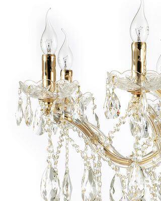 Подвесная люстра Kutek Carino CAR-ZWL-4+1 (P)