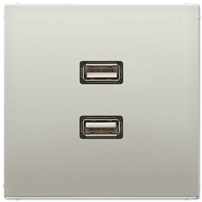 Розетка USB Jung MAES1153