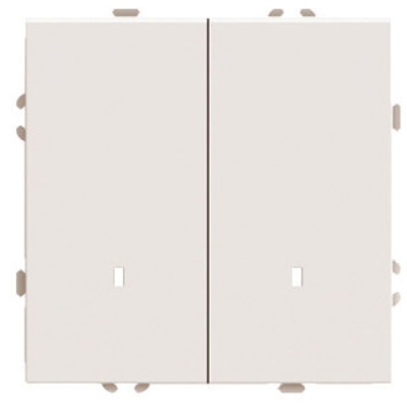 Выключатель 2-клавишный c индикатором (механизм) Stekker Эмили 250В 10А RSW10-5102-08 кашемир soft touch 49890