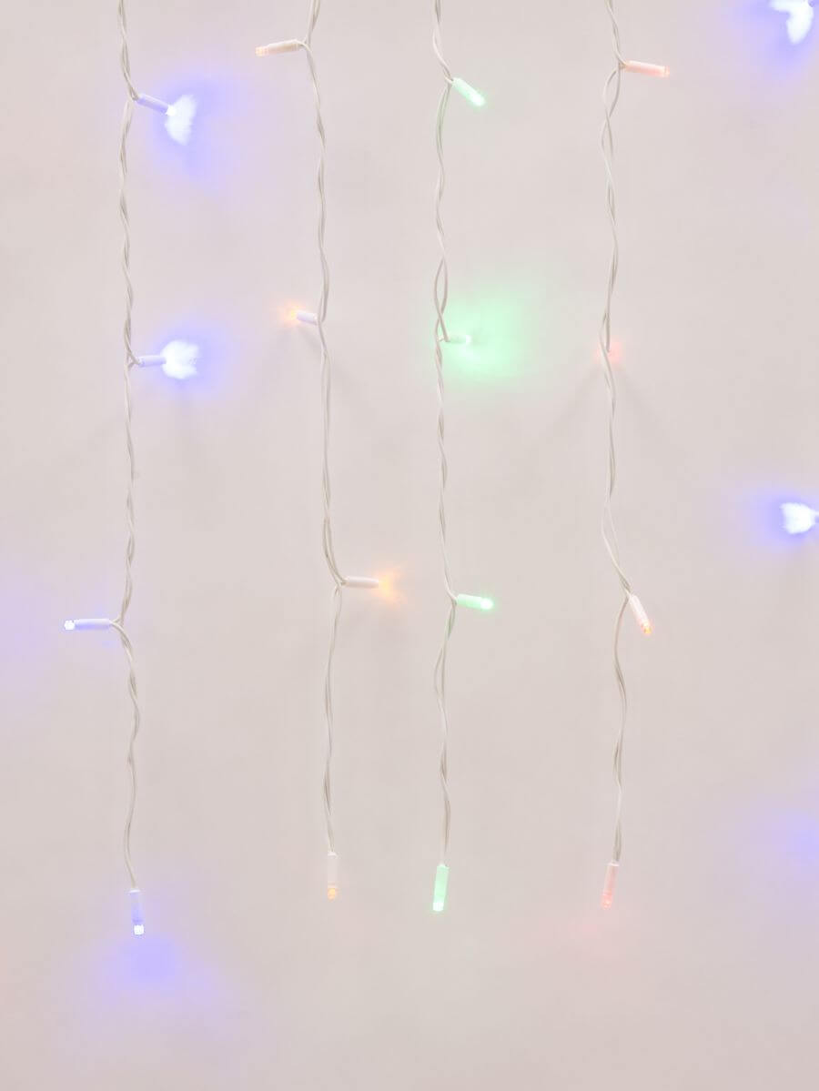 Светодиодная гирлянда (UL-00002272) Uniel бахрома 230V разноцветный ULD-B3010-200/TWK Multi IP67