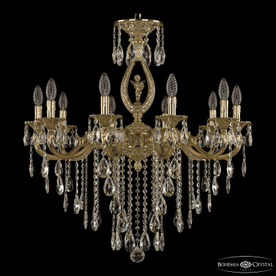 Подвесная люстра Bohemia Ivele Crystal Florence 71401/10/250 B G FA10M