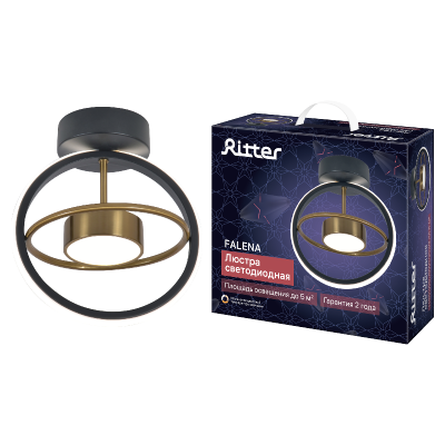 Потолочный светильник Ritter Lanterna 51598 6