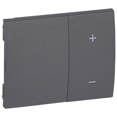 Лицевая панель Legrand Galea Life диммера темная бронза 771286