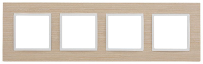 Рамка на 4 поста Эра 14-5304-01 Б0049151