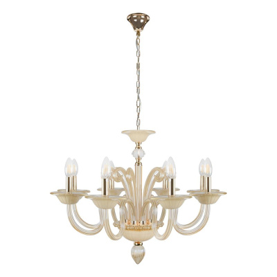 Подвесная люстра iLamp Classic P2318-8GD