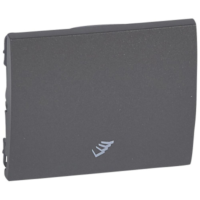 Лицевая панель Legrand Galea Life выключателя Лестница темная бронза 771248