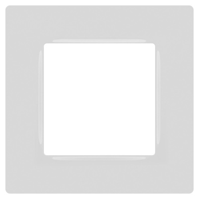 Рамка на 1 пост Эра Классик 12-5201-01 Б0067758