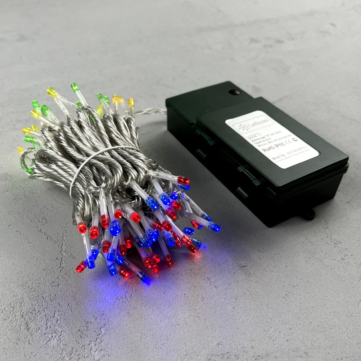 Гирлянда Нить Laitcom (LTC) EST100-4W10-8M