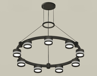 Подвесная люстра Ambrella Light Traditional (A9205, C9242, N8478) XR92051903