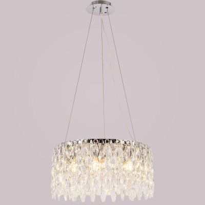 Подвесная люстра Illumico IL5051-500PZF-25 CH ELITE