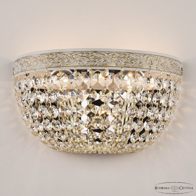 Настенный светильник Bohemia Ivele Crystal AL19111B/20OL WMG