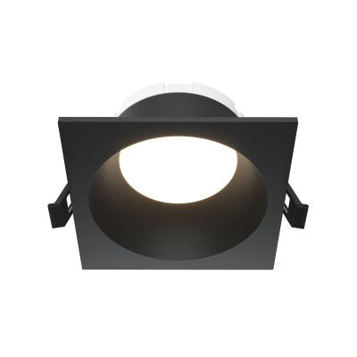 Встраиваемый светильник Maytoni Technical Share DL126-GX53-SQ-B