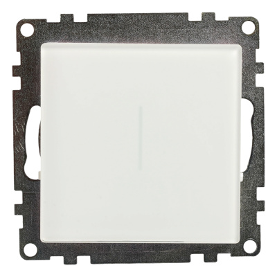 Выключатель 1-клавишный сенсорный (механизм) Stekker Катрин 50274