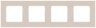 Рамка на 4 поста Эра Классик 12-5204-15 Б0067768