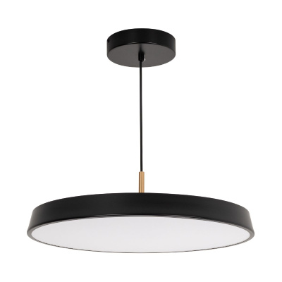 Подвесной светильник Arlight SP-ELEGANT-R500-37W Warm3000 (BK, 120 deg, 230V) 033922(1)