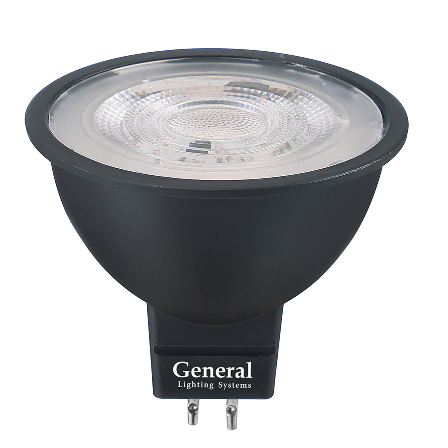 Светодиодная лампа General GLDEN-MR16-7-230-GU5.3-4500 662122