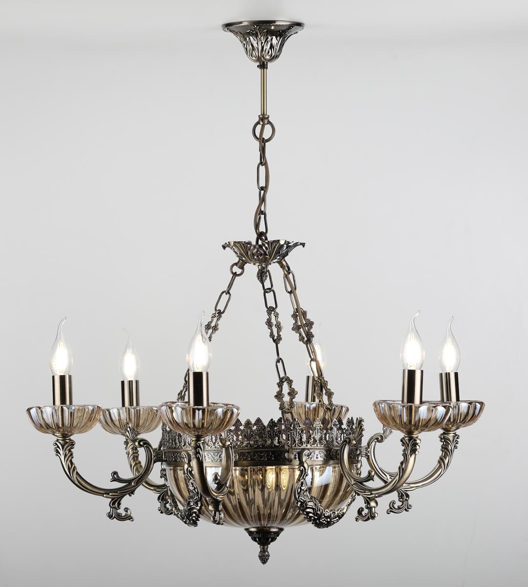 Лампа светодиодная Gauss E27 7W 6500K матовая 23237A