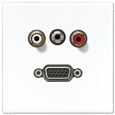 Розетка Jung MALS1072WW