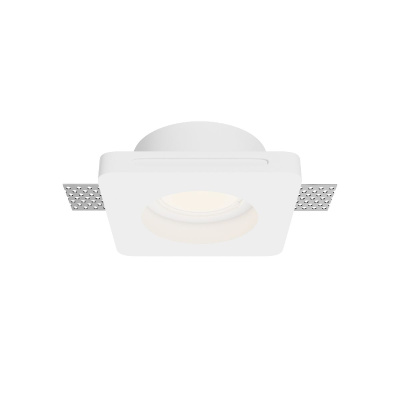 Встраиваемый светильник Maytoni Gyps Modern DL002-GU10-01-W