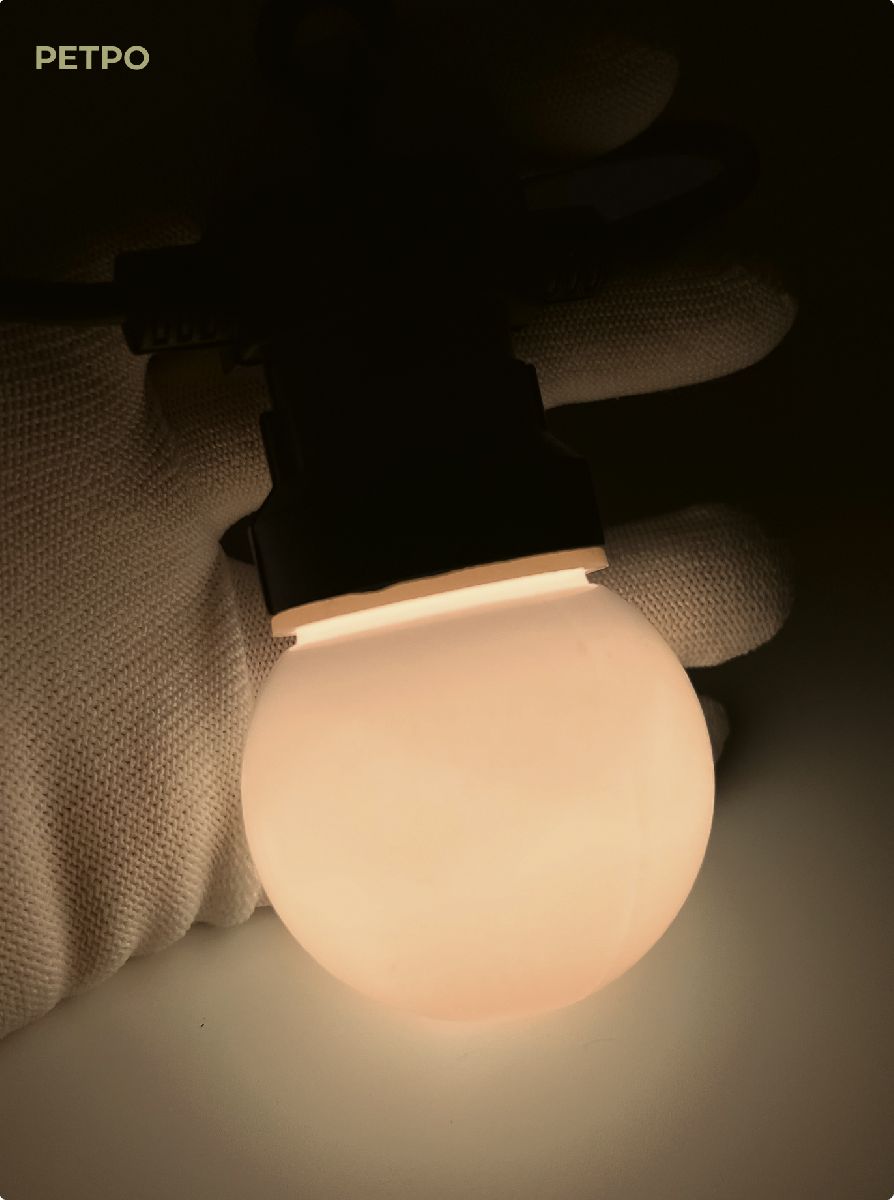 Светодиодная гирлянда Матовая колба Laitcom (LTC) BLL10M-11-1WW