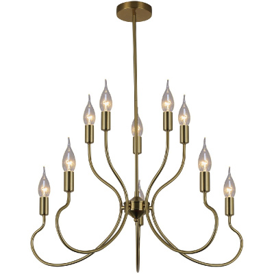 Люстра на штанге Reluce 74001-0.4-5+5