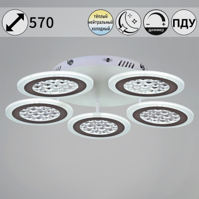 Потолочная люстра Reluce 20491-0.3-05 WT