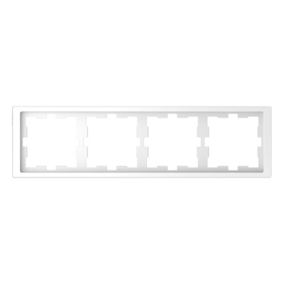 Рамка 4-постовая Schneider Electric Merten D-Life MTN4040-6535