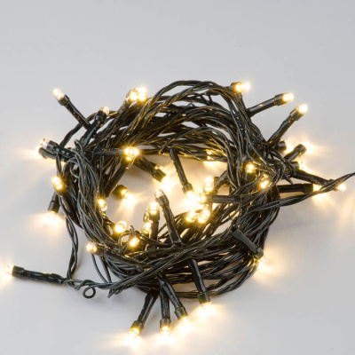 Светодиодная гирлянда Uniel (UL-00007304) теплый белый ULD-S0500-050/DGA Warm White IP20