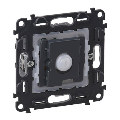 Переключатель одноклавишный Legrand Valena Мех In Matic 10AX 250V с датчиком движения 752065