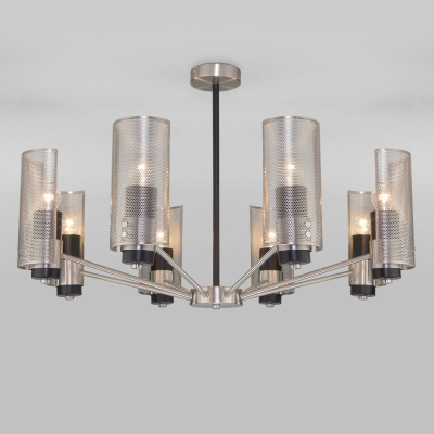 Люстра на штанге Eurosvet Grino 70139/8 никель