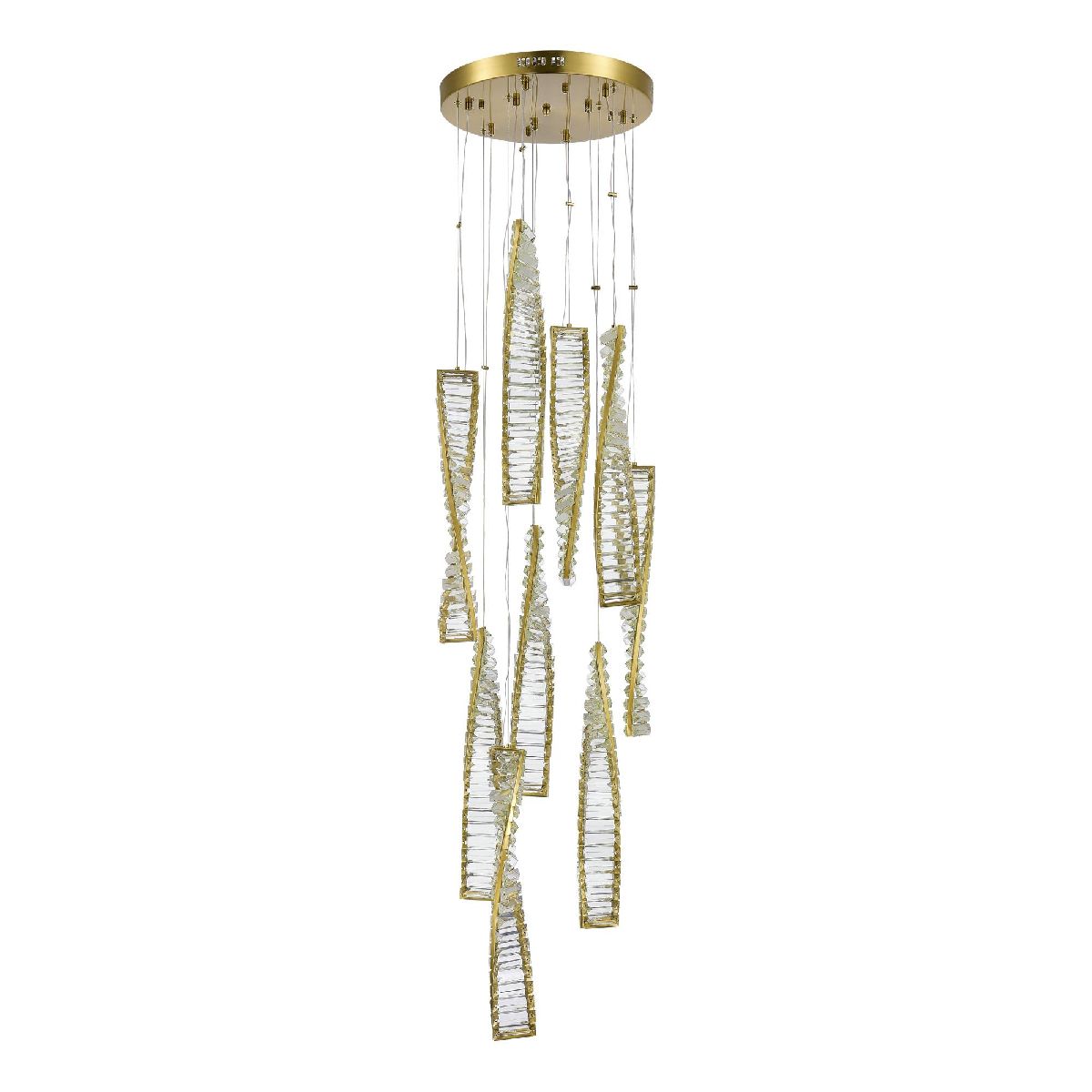 Каскадная люстра ST Luce Elica SL6205.303.09