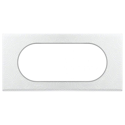 Рамка 4/5-модульная Legrand Celiane белая феерия 069355