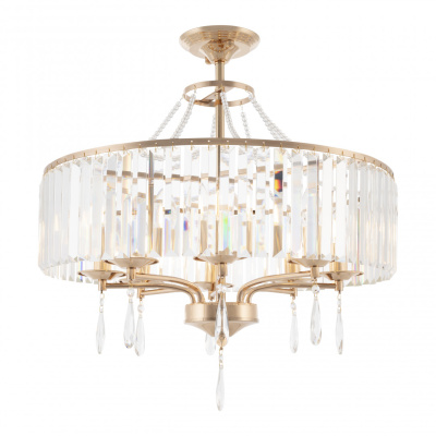 Люстра на штанге Arte Milano Sorrento 371009/8/50/600 GD