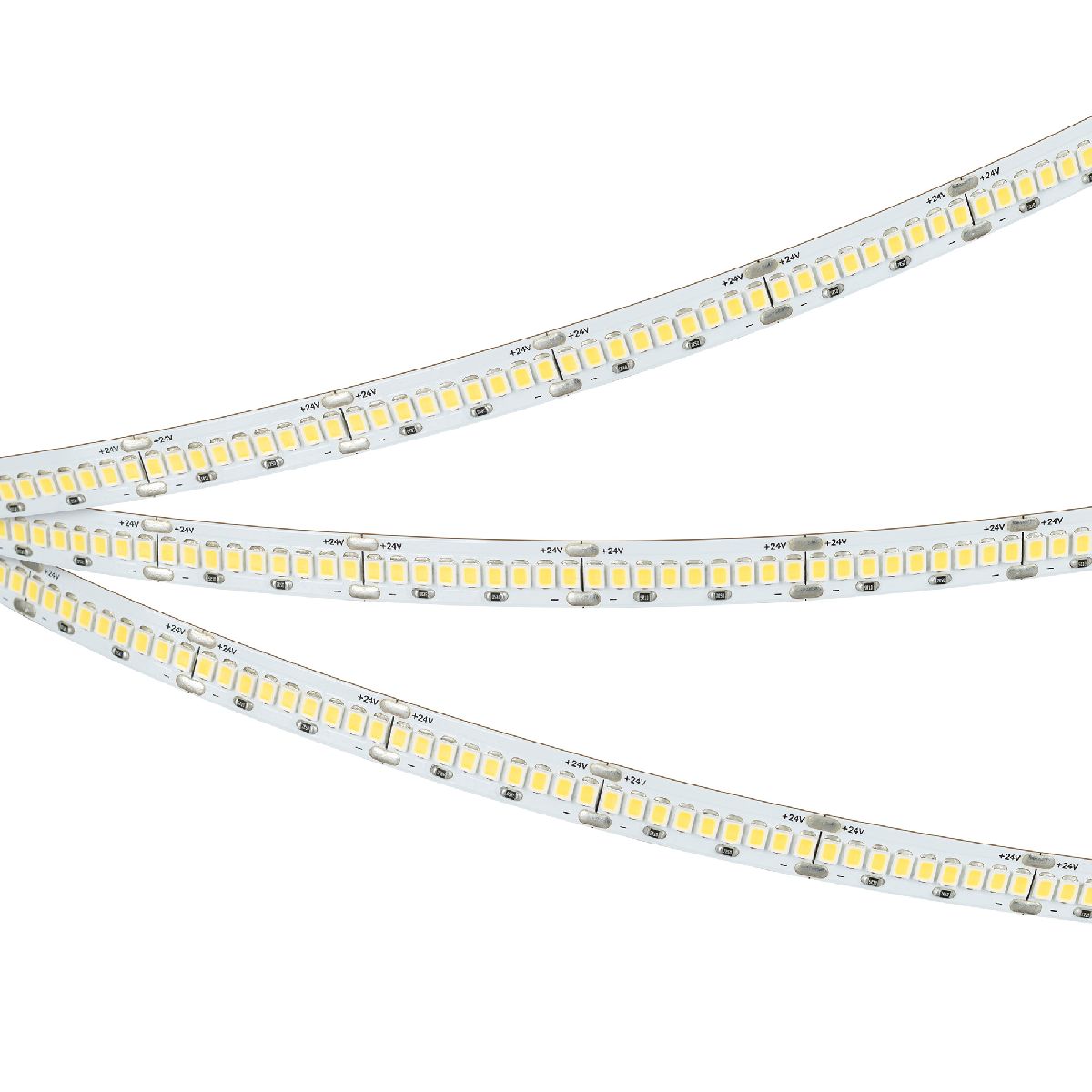 Светодиодная лента Arlight ULTRA-A288-10mm 24V Warm3000 (17 W/m, IP20, 5m) 054931