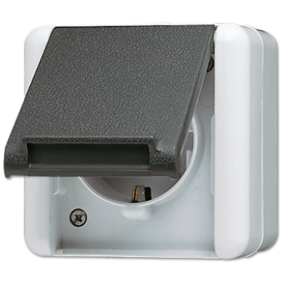 Розетка 2K+З Jung 820W