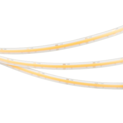 Светодиодная лента герметичная Arlight COB-PS-X480-12mm 24V Warm3000 (15 W/m, IP67, CSP, 5m) 041783