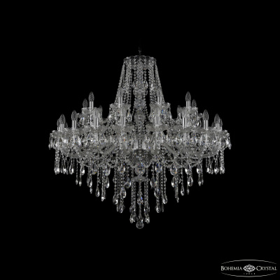 Подвесная люстра Bohemia Ivele Crystal 1415/20+10/400 Ni