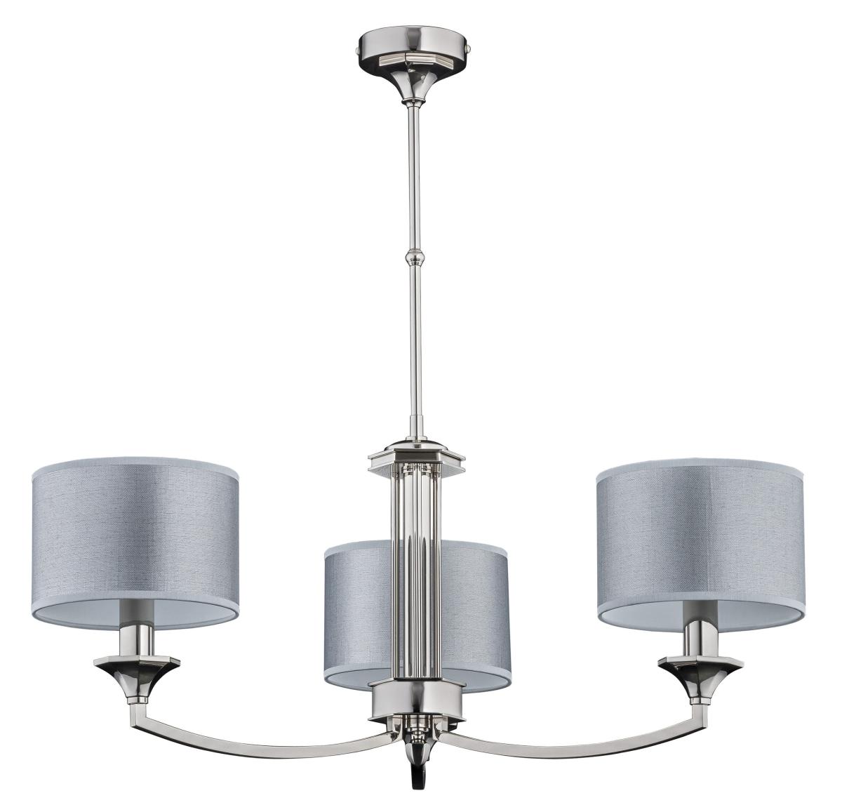 Люстра на штанге Kutek Decor Lampshade DEC-ZW-3(BN/A)