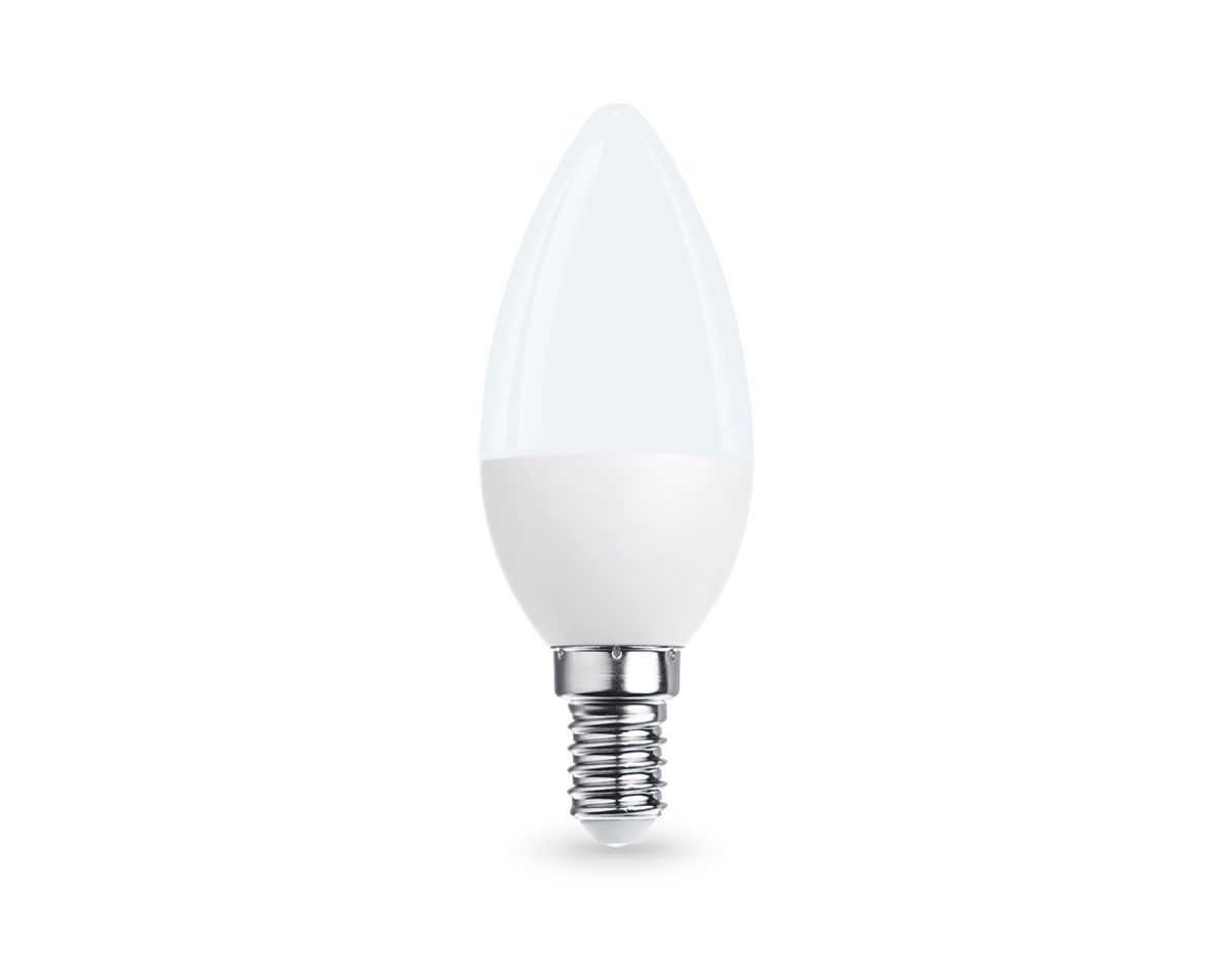 Светодиодная лампа Ambrella Light Bulbing E14 13W 6400K свеча 371316