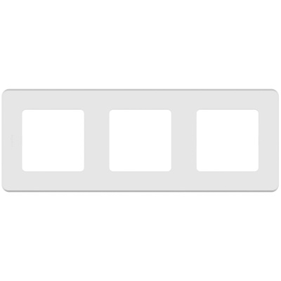 Рамка трехместная Legrand Inspiria 673950