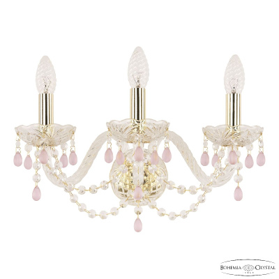 Бра Bohemia Ivele Crystal 112B/3/165 G V7010