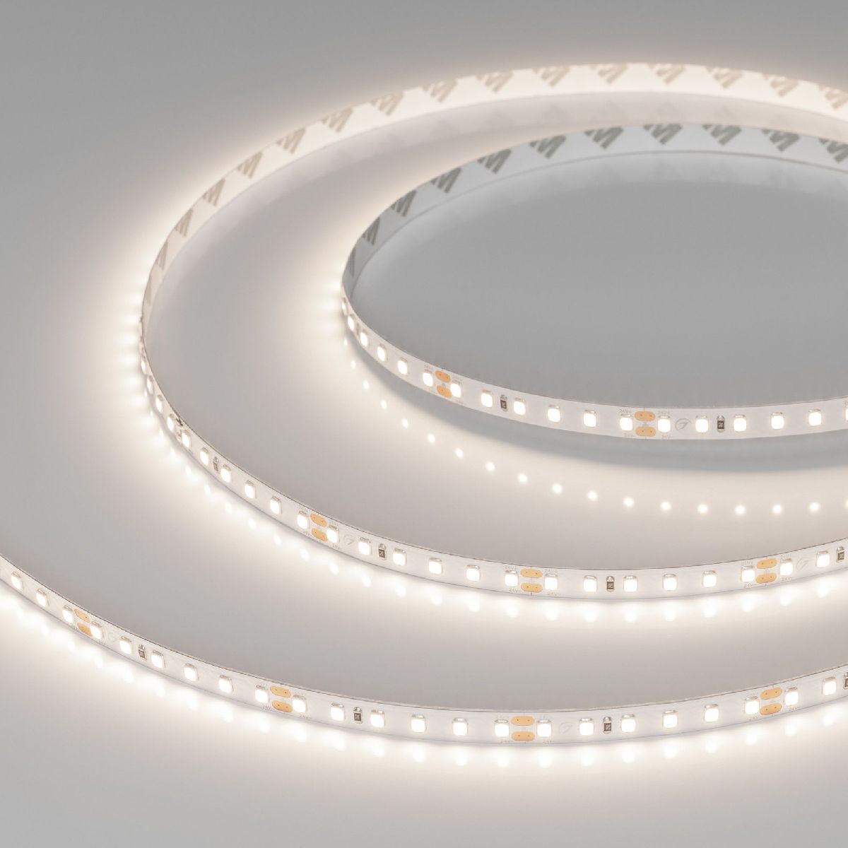 Светодиодная лента Arlight UL-A120-8mm 24V Day4000 (9.6 W/m, IP20, 5m) 042295