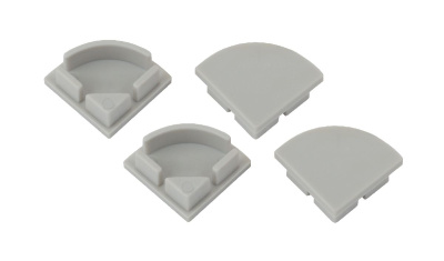 Набор заглушек для профиля Эра 1616R-3A Б0039451